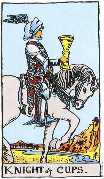 Knight of Cups (Kesatria Piala)