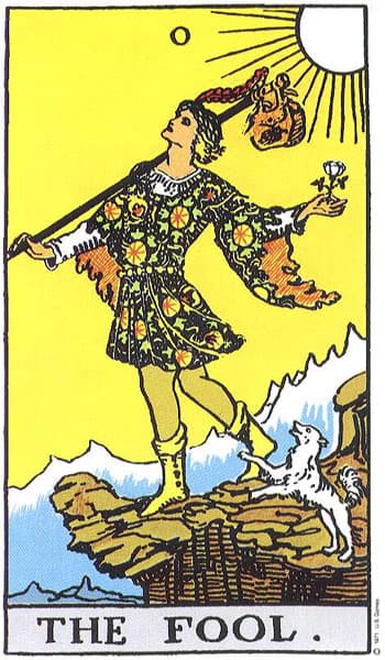 Sang Pengelana (The Fool)