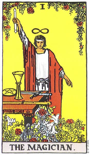 Sang Penyihir (The Magician)