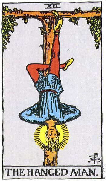 Sang Pria Tergantung (The Hanged Man)