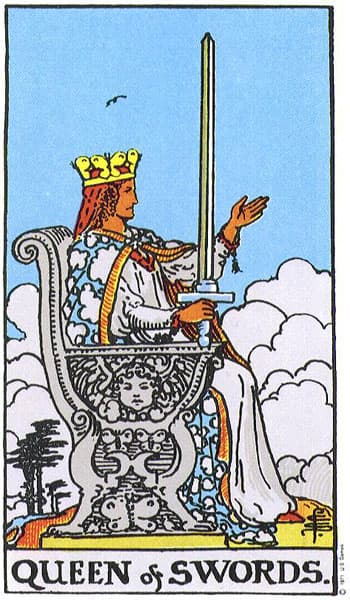 Queen of Swords (Ratu Pedang)